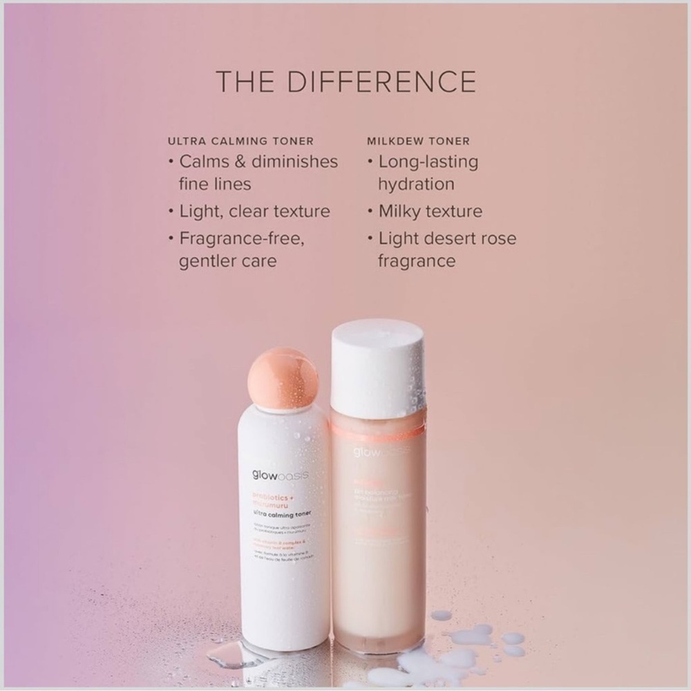 🆕Glowoasis Milkdew PH Balancing Moisture Milk Toner - Picture 7 of 9